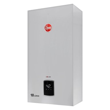 CALEFONT 10 LITROS GAS LICUADO TIRO NATURAL RHEEM - 1