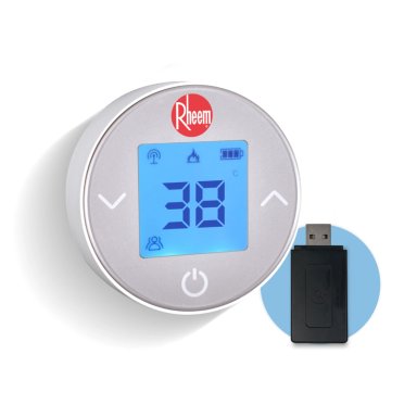 CALEFONT 21 L GAS NATURAL T. FORZADO + CONTROL DIGITAL RHEEM - 4
