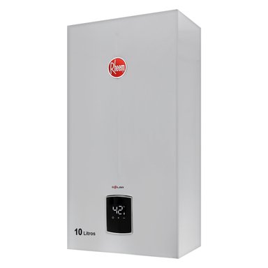 CALEFONT 10 LITROS GAS NATURAL TIRO NATURAL RHEEM - 1