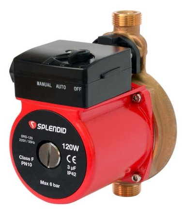 BOMBA DE AGUA O PRESURIZADORA SPLENDID BRS-120 26L/M 3/4 - 1