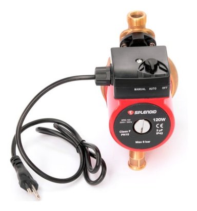 BOMBA DE AGUA O PRESURIZADORA SPLENDID BRS-120 26L/M 3/4 - 6
