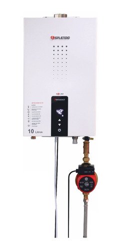 BOMBA DE AGUA O PRESURIZADORA SPLENDID BRS-120 26L/M 3/4 - 7