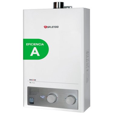 CALEFONT A GAS LICUADO 10 L SPLENDID TIRO FORZADO - 2