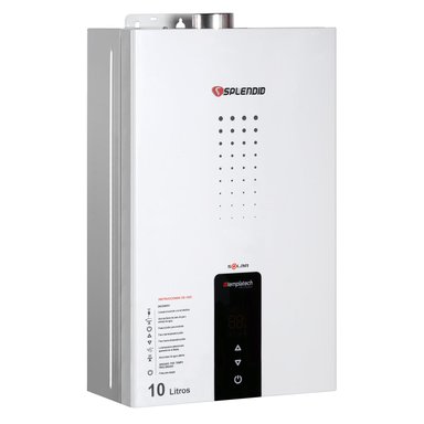 CALEFONT A GAS NATURAL 10 L SPLENDID CÁMARA ESTANCA - 2