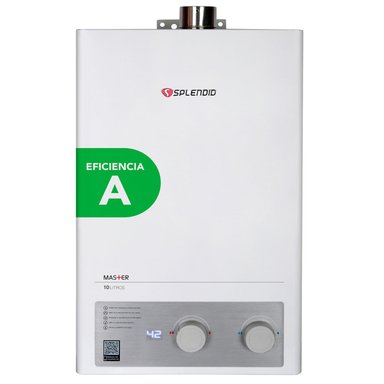 CALEFONT A GAS NATURAL 10 L SPLENDID TIRO FORZADO - 1