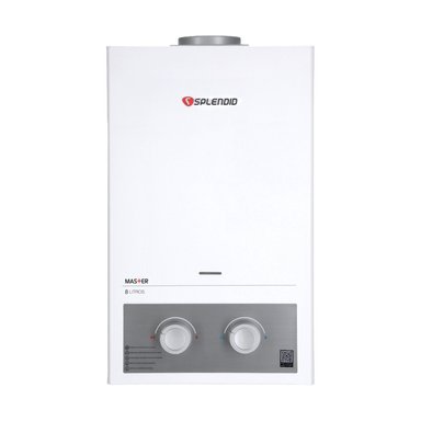CALEFONT A GAS NATURAL 8 L SPLENDID TIRO NATURAL - 1
