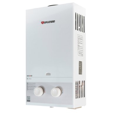 CALEFONT A GAS NATURAL 8 L SPLENDID TIRO NATURAL - 2
