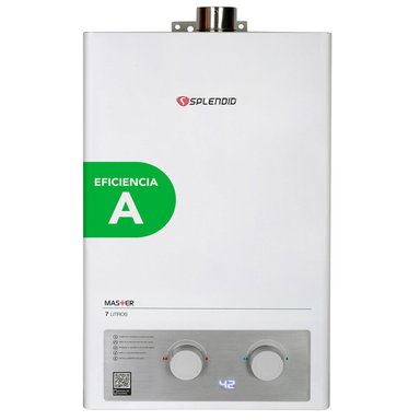 CALEFONT A GAS LICUADO 7 L SPLENDID TIRO FORZADO - 1