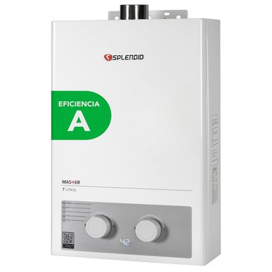 CALEFONT A GAS LICUADO 7 L SPLENDID TIRO FORZADO - 2