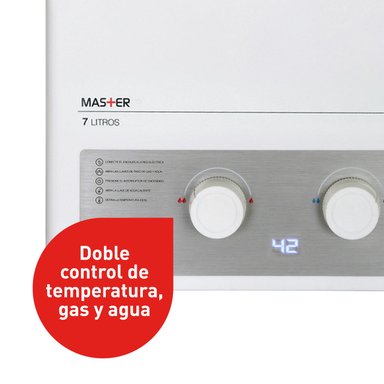CALEFONT A GAS LICUADO 7 L SPLENDID TIRO FORZADO - 3