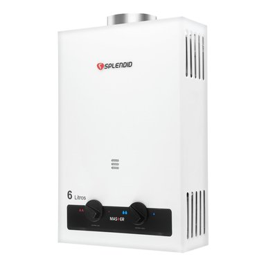 CALEFONT A GAS LICUADO 6 L SPLENDID TIRO NATURAL - 2