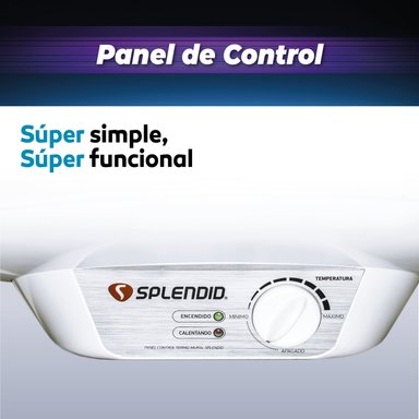 TERMO ELÉCTRICO SPLENDID MURAL 50 LITROS - 9