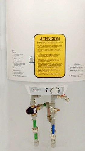 VALVULA MEZCLADORA TERMOSTATICA ESBE DE 1/2 PARA TERMOS - 7