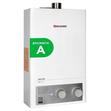 CALEFONT A GAS LICUADO 10 L SPLENDID TIRO FORZADO + KIT INSTALACIÓN - 3