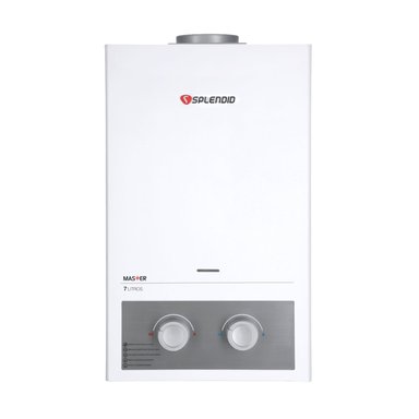 CALEFONT A GAS LICUADO 7 L SPLENDID TIRO NATURAL - 1