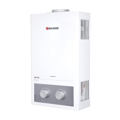 CALEFONT A GAS LICUADO 7 L SPLENDID TIRO NATURAL - 2