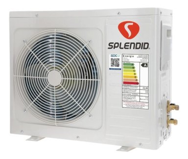 AIRE ACONDICIONADO SPLIT 9000BTU SPLENDID - 9