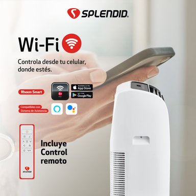 AIRE ACONDICIONADO PORTÁTIL 14000 BTU WI FI SPLENDID - 9