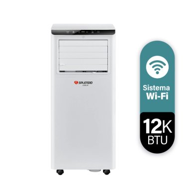 AIRE ACONDICIONADO SPLENDID PORTATIL 12000 BTU WIFI - 1