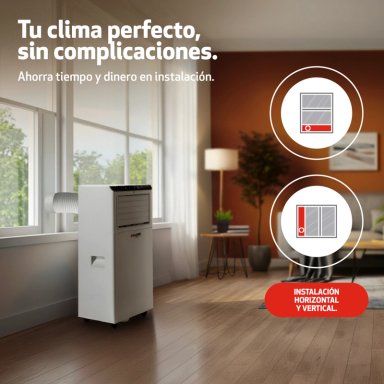 AIRE ACONDICIONADO SPLENDID PORTATIL 12000 BTU WIFI - 10