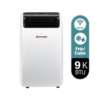 AIRE ACONDICIONADO PORTÁTIL 9000 BTU WI FI SPLENDID - 2
