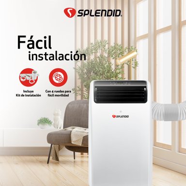 AIRE ACONDICIONADO PORTÁTIL 12000 BTU WI FI SPLENDID - 9