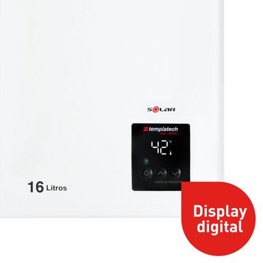 CALEFONT 16 LITROS GAS NATURAL TIRO NATURAL SPLENDID - 3
