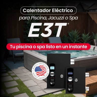 CALENTADOR ELE CTRICO DE PISCINA,JACUZZIS, SPA RHEEM E3T 11KW - 2