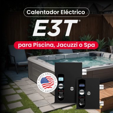 CALENTADOR ELE CTRICO DE PISCINA,JACUZZIS, SPA RHEEM E3T 11KW - 7