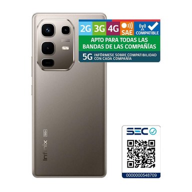 SMARTPHONE INFINIX NOTE 50S TITANIUM GREY 8RAM 256GB - 3