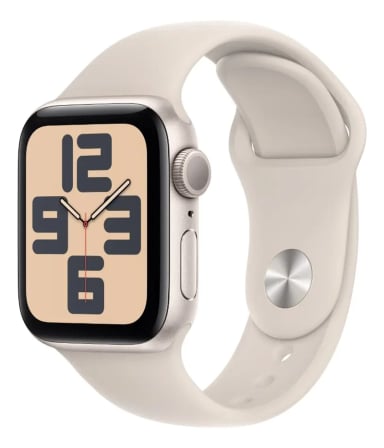 APPLE WATCH SE 2GEN GPS STARLIGHT REACONDICIONADO - 1