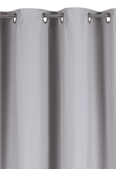 CORTINA BLACKOUT 100% ENGOMADA TERMICA TELA LIGERA 140X225 - MICROFIBRA PREMIUM - 1 PAÑO MARFIL - 7