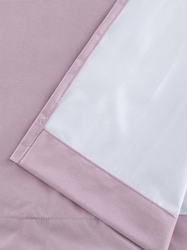CORTINA BLACKOUT 100% ENGOMADA TERMICA TELA LIGERA 140X225 - MICROFIBRA PREMIUM - 1 PAÑO ROSA - 7