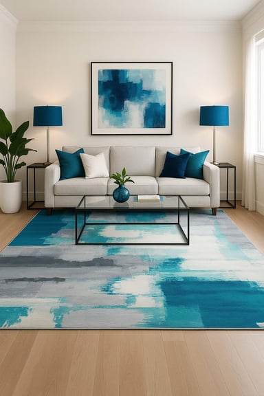 ALFOMBRA CLEMS DISEÑO ESTAMBUL LIVING 200 X 220 CM - 1