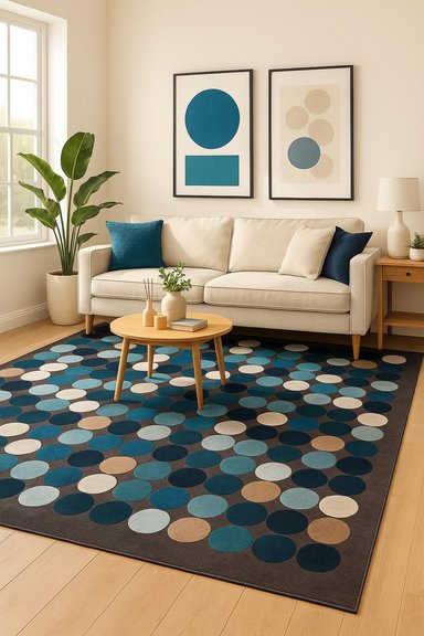 ALFOMBRA CLEMS DISEÑO BERLIN LIVING 200 X 220 CM - 2
