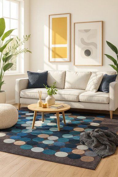 ALFOMBRA CLEMS DISEÑO BERLIN LIVING 200 X 220 CM - 3