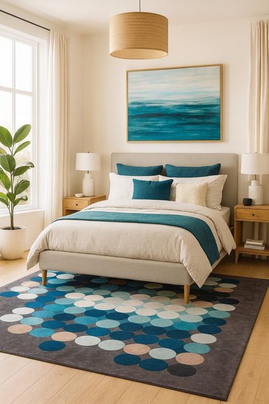 ALFOMBRA CLEMS DISEÑO BERLIN LIVING 200 X 220 CM - 7
