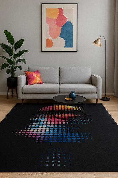 ALFOMBRA CLEMS DISEÑO PARIS LIVING 200 X 220 CM - 1