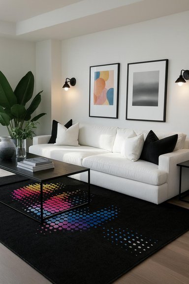 ALFOMBRA CLEMS DISEÑO PARIS LIVING 200 X 220 CM - 2