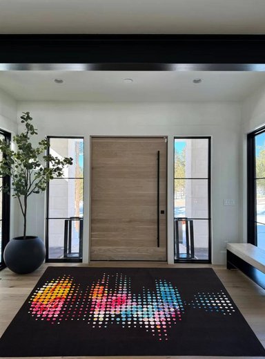 ALFOMBRA CLEMS DISEÑO PARIS LIVING 200 X 220 CM - 7