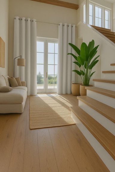 CORTINA ENGOMADA TERMICA TELA DELGADA 100% BLACKOUT 140X225 TAMAÑO 140X225 BLANCO - 5