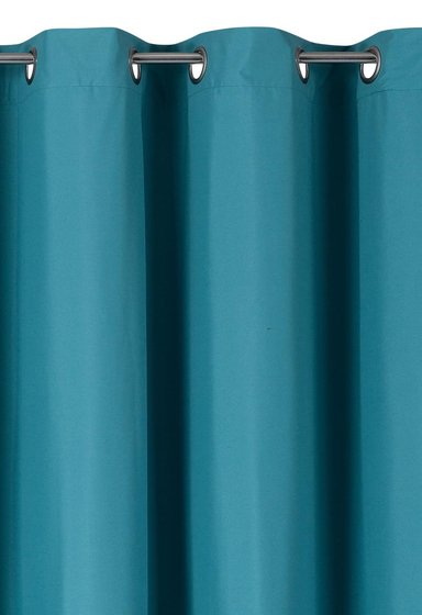 CORTINA ENGOMADA TERMICA TELA DELGADA 100% BLACKOUT 140X225 TAMAÑO 140X225 TURQUESA - 7