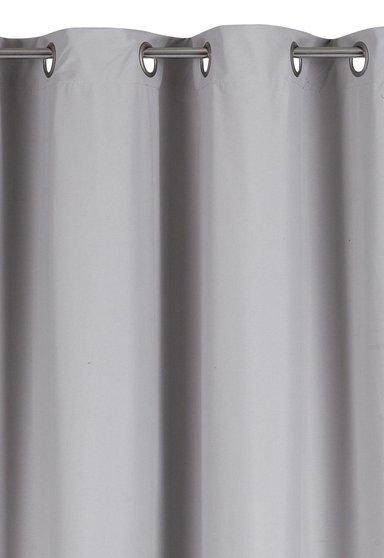 CORTINA ENGOMADA TERMICA TELA DELGADA 100% BLACKOUT 140X225 TAMAÑO 140X225 MARFIL - 7
