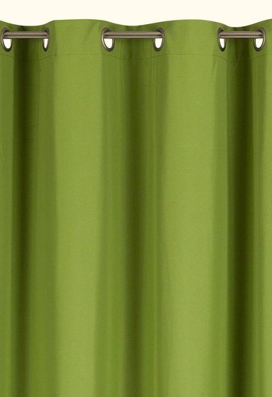 CORTINA ENGOMADA TERMICA TELA DELGADA 100% BLACKOUT 140X225 TAMAÑO 140X225 VERDE - 3