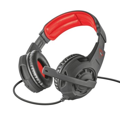 AUDIFONOS GAMER TRUST RADIUS PC PS4/PS5 GXT310 NEGRO - 1