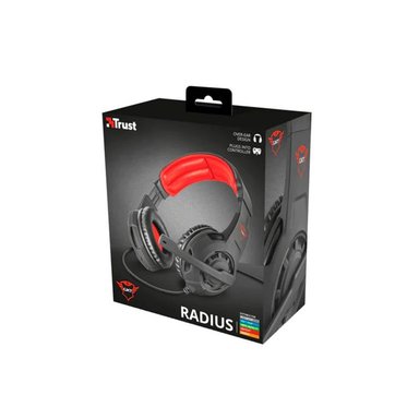 AUDIFONOS GAMER TRUST RADIUS PC PS4/PS5 GXT310 NEGRO - 3
