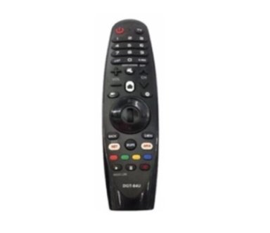 CONTROL REMOTO REMPLAZO PARA TV LG MAGICO 3D SMART T - 1