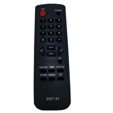 CONTROL REMOTO COMPATIBLE CON TV ANTIGUA SHARP - 1