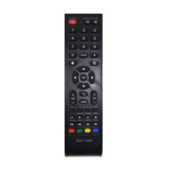 CONTROL REMOTO DGT-104D COMPATIBLE CON SMART TV IRT - 1