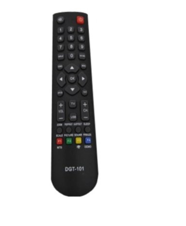 CONTROL REMOTO DGT-101 COMPATIBLE CON TV ANTIGUA RECOO MASTER-G KIOTO - 1